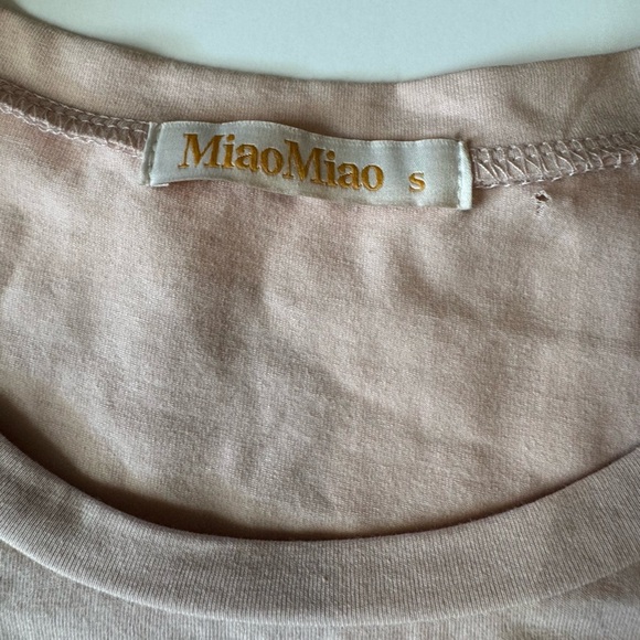 Miao Miao embroidered t shirt blouse size small - Picture 5 of 6